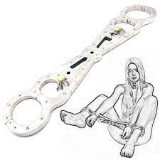 BDSM Sex Toy For Male Stainless Steel Bondage Cangue Fixed Handcuffs Wrist  Cuffs Fetter Anklet Restraint Adult Dog Slaves - AliExpress
