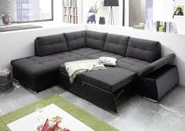 Das ottomane sofa kann wohl als die eleganteste und beste lösung gelten, dem bedürfnis nach ausruhen und gleichzeitig dem stilvollen ambiente eines. Ecksofa Jak Couch Schlafcouch Sofa Lederlook Schwarz Grau Ottomane Links L Form