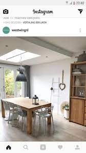 mooie uitbouw met lichtkoepel huiskamer verlichting ideeen huis