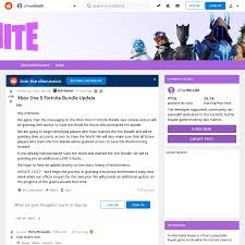 Please explain with detail if you redeemed the code the came included with the console bundle and we can further explain how to see these items in game. Free Fortnite Save The World Game If Eon Skin Pack Purchased Xbox One Download From Xbox Com Ozbargain