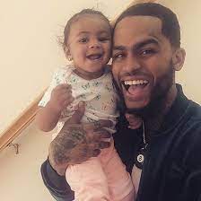 Our Story On Hold Dave East Baby Mama Dave East Father And Baby