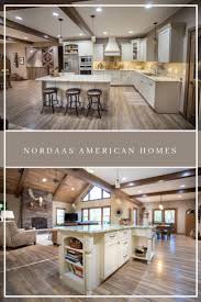 The separation of rooms allows space for storage and organization and ensures that everyone in the family can have their own space. A Rustic Transitional New House With Farmhouse And Mountain Design Ideas Open Floor Plan Kitchen Open Kitchen And Living Room Open Concept Kitchen Living Room