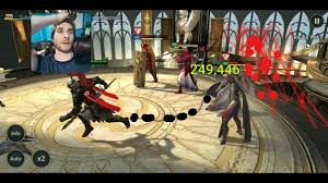 Knight Errant Gearing 250k Crits Free To Play Raid Shadow Legends Live Youtube