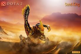 Icefrog Sand King Dota 2 Sand King Dota 2 Sand