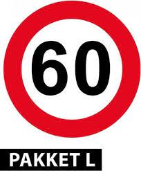Bol Com 60 Jaar Versiering Pakket Groot