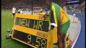 Some might argue that usain bolt, carl lewis or nadia comaneci have a claim. It S Been Exactly 11 Years Since Usain Bolt Broke The 100m World Record Sportbible