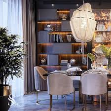 Lux Interiors Design And Equipment From Studia 54 The Cost Of Design Is 100 Interior In The Unique Stylistics O Luxury Home Decor Interior Interior Design