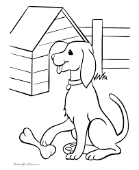 When you learn the shapes and proportions of a dog breed, such as a pomeranian or french bulldog, you can better capture how the animal would appear in reality. Free Printable Dogs Puppies Coloring Pages 103
