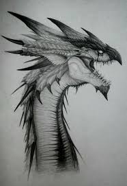 Monsterhunterthings Dragon Drawing Dragon Artwork Dragon Art