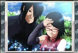 Naruto next generations ep 200 di anoboy. Sasusakuã‚µã‚¹ã‚µã‚¯ Updates On Twitter Lady Sarada Cards From Borutage Uchiha Boruto Sarada Naruto