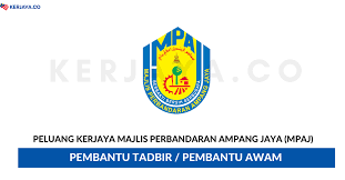 Admin, admin assistant, store keeper and more on indeed.com. Majlis Perbandaran Ampang Jaya Mpaj Kerja Kosong Kerajaan