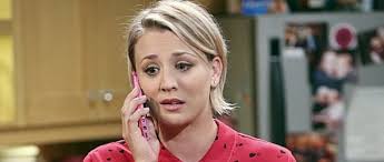 This kaley cuoco photo might contain sign, poster, text, and chalkboard. Penny Schauspielerin Kaley Cuoco Ist Wieder Single
