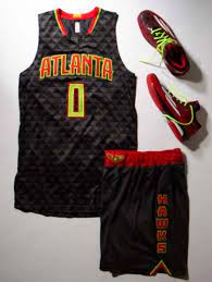 Snapback team basketball big face hwc atlanta hawks. Atlanta Hawks New Uniforms Unveiled Red Black And Neon Green Sportslogos Net News