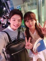 I filmed with yook sungjae for the first time in a while, posted kim on her instagram on monday along with a picture. Yook Sungjae Celebrates The Last Episode Of Who Are You School 2015 With Cute Pics Drama Drama School In 2020 Who Are You School 2015 Yook Sungjae Sungjae