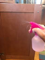 The glass portion of these cupboard doors. 5 Ways To Clean Wooden Kitchen Cabinets Straight From The Experts Everyday Old House