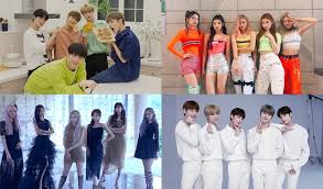 Rusuh · gidle , itzy , everglow. Netizens Think That It Is Going To Be A Tough Fight For Rookie Of The Year Award This Year Kpopmap