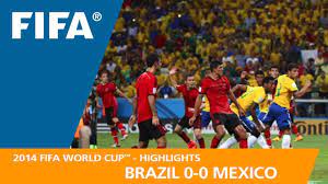 Horario y canal en vivo jornada 2. Brazil V Mexico 2014 Fifa World Cup Match Highlights Youtube