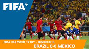 Taking place quadrennially, the fifa men's world cup™ sees 32 nations compete against each other for the prize. Brazil V Mexico 2014 Fifa World Cup Match Highlights Youtube