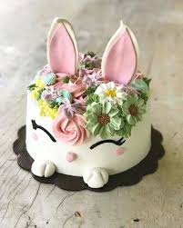 Un Beau Gateau Gateaux Lapin Gateau De Paques Gateau