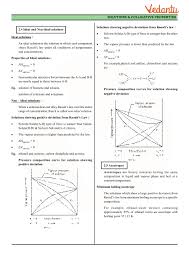 Launched by 12 chemistry institute, a name synonymous with trust and success. Class 12 Chemistry Revision Notes For Chapter 2 Solutions