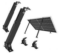 Adjustable Solar Panel Mounting Bracket System with Tilt ...