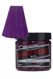 Tested on celebrities, not animals® is manic panic's motto! Manic Panic Hair Dye Deep Purple Dream Classic Cream Formula