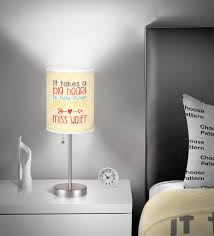 Maybe you would like to learn more about one of these? Teacher Quote 7 Drum Lamp With Shade Personalized Youcustomizeit