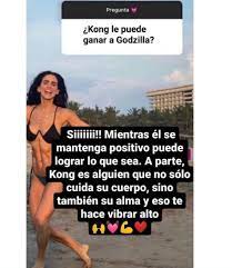 Bárbara de regil est une actrice mexicaine. Donovan Morales Kong Siempre Positivo Facebook