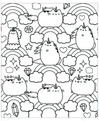 Can the net harness a bunch of volunteers to help bring books in the public domain to life through podcasting? Get This Kawaii Coloring Pages Cute Pusheen Cat And Rainbow Coloring Home
