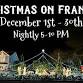 Christmas on Franklin event image