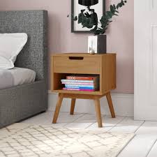 Buy dark wood dining sets online · rated excellent · 18,000+ trustpilot reviews · expert advice & inspiration · 0% finance · free delivery & free returns. Mikado Living Trujillo 1 Drawer Bedside Table Reviews Wayfair Co Uk
