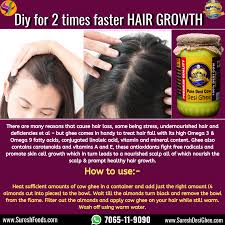 One such treatment could include adding more. Diy For 2 Times Faster Hair Growth Hair Growth Faster Treat Hair Fall Ghee Benefits