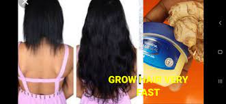 How To Grow Your Hair With Ginger And Vasline Grow Hair Your Hair Hair