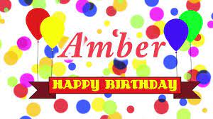 We did not find results for: Happy Birthday Amber Song Youtube