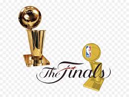 The larry o'brien nba championship trophy is the championship trophy awarded annually by the national basketball association (nba) to the winner of the nba finals.the name of the trophy used to be the walter a. Nba Finals Trophy Png 6 Image Nba Finals Logo Png Nba Trophy Png Free Transparent Png Images Pngaaa Com