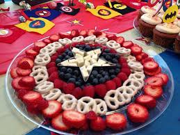 Find thoughtful 40th birthday gift ideas such as women's personalized spa robe, sports expressions personalized callaway golf 40th birthday gift ideas. Wonder Woman Party Food Parties With A Cause