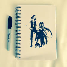 Sharpie Sketch Book Fleetwood Mac Rumours Mick Fleetwood Stevie Nicks Classic Album Cover Classic Album Covers Sketch Book Album Covers