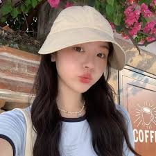 Foldable Sun Hat Ponytail Bucket Hat Summer Quick-drying Visors Men Women