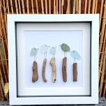 sea glass art — Wimborne Town of Culture 2026