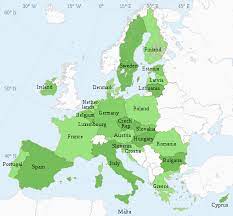 Evropská unie je mezinárodní organizace 27 evropských států. European Union Wikipedia