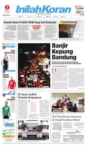 495 resep kue durian ala rumahan yang mudah dan enak dari komunitas memasak terbesar dunia! Banjir Kepung Bandung By Inilah Koran Issuu