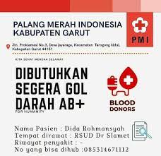 # darah jenis 'a' (si petani). Dibutuhkan Segera Golongan Darah Ab Plus Atmago
