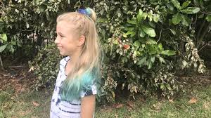A cheap alternative to temporary hair dye. Blog Kids Hairdo