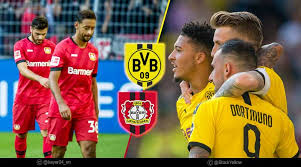 Find out who scored in a live match; Borussia Dortmund Vs Bayer Leverkusen Highlights Football News