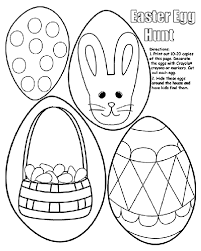 Plus, it's an easy way to celebrate each season or special holidays. Easter Egg Hunt Coloring Page Crayola Com