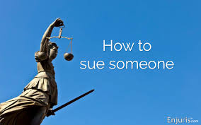 Sit up straight and look at the attorney questioning you. How To Sue Someone Lawsuit Basics