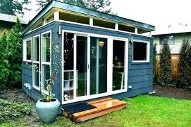 The garden office measures 4.1 x 3.65m (13.4 x 11.9 feet) and is the ideal solution for home workers. 20 Awesome Backyard Office Shed Ideas