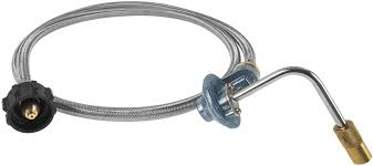 Blackstone propane adapter hose with regulator. Buy Ajinteby Griddles Regulator Gas Grill Regulator And 5ft Stainless Steel Braided Propane Adapter Hose For Blackstone 17 Inch And 22 Inch Tabletop Griddle Pit Boss Pb336gs Blue Rhino Razor Griddle Online