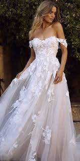 60 Beautiful Weddingdresses We Love Weddings Wedding Dresses Blush Summer Wedding Dress Summer Wedding Dress Beach