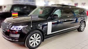 2020 Range Rover Sv Sentinel Stretched And Bulletproof Klassen Armored Car Factory Youtube